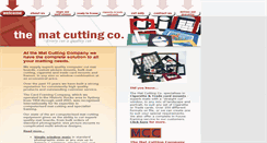 Desktop Screenshot of matcutting.com.au